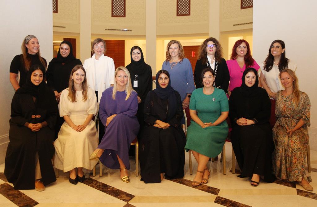 Sharjah Chamber receives high-level delegation from the European Women Association