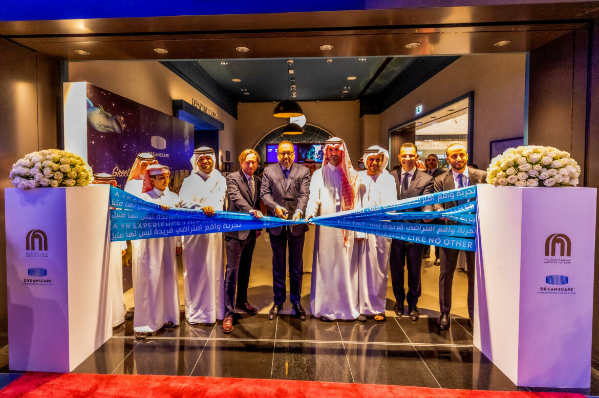 Majid Al Futtaim and Dreamscape launch immersive virtual reality destination in Saudi Arabia  