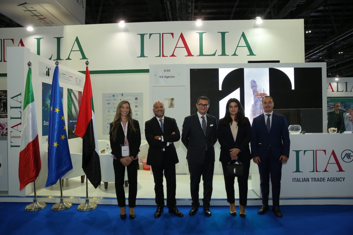 ITALY JOINS UAE’S EFFORT TO PROMOTE A MORE SUSTAINABLE FUTURE