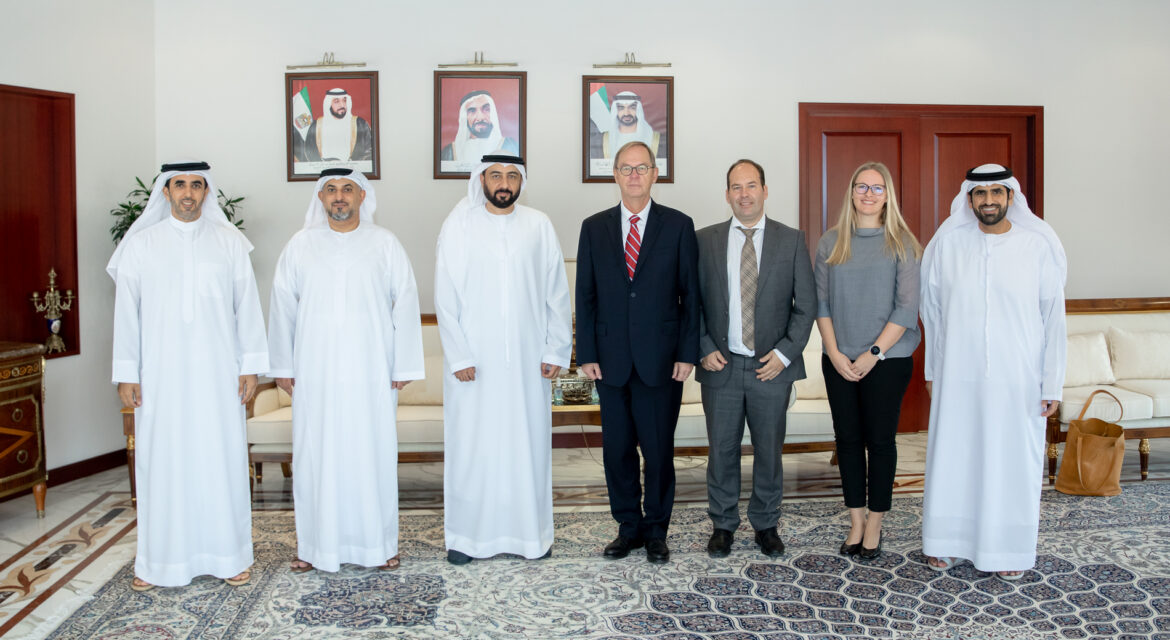 Abu Dhabi Chamber and Norway discuss means of enhancing trade relations