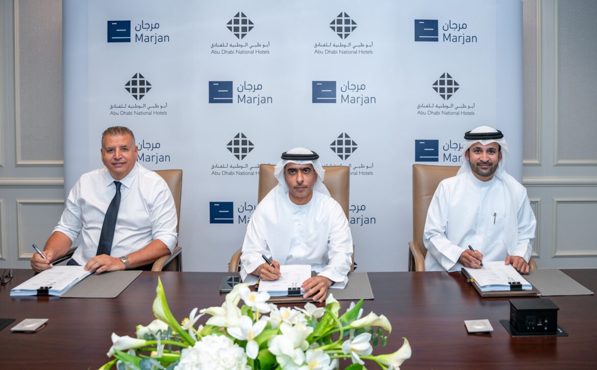 Abu Dhabi National Hotels to invest over AED 1 billion to develop a luxury resort at Ras Al Khaimah’s Al Marjan Island