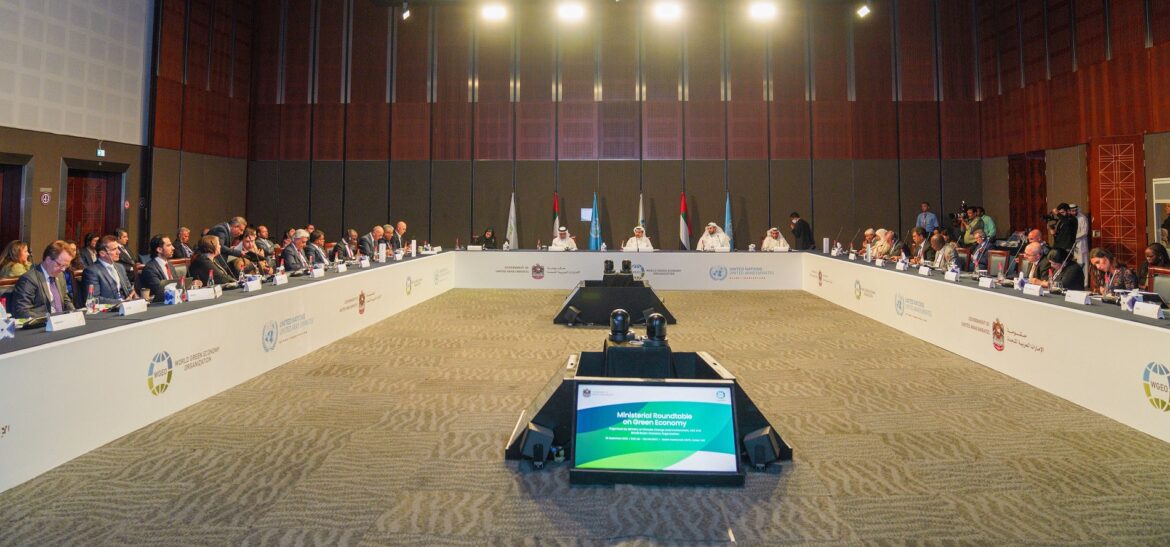 Global Alliance on Green Economy launched during World Green Economy Summit in Dubai