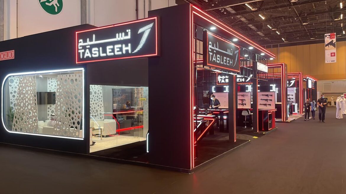 Tasleeh Exhibits in Abu Dhabi International Hunting and Equestrian Exhibition 2022