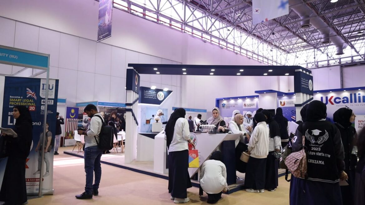 18th Intl. Education Show 2022 opens doors to public at Expo Centre Sharjah