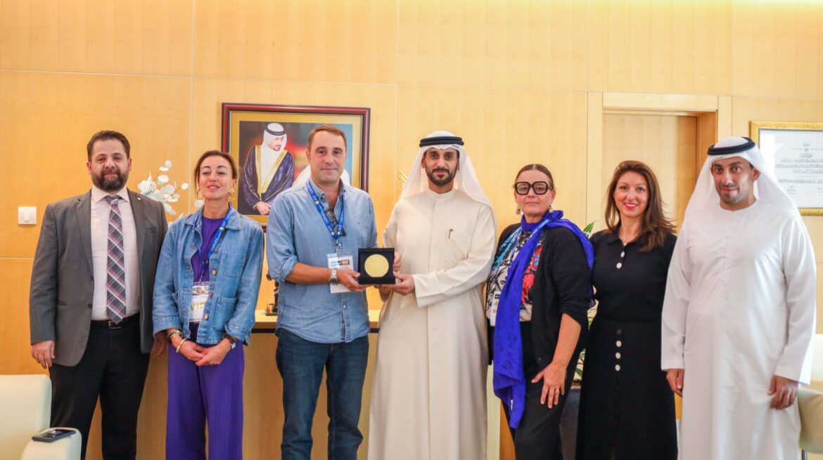 Expo Centre Sharjah receives international delegations from France and Italy