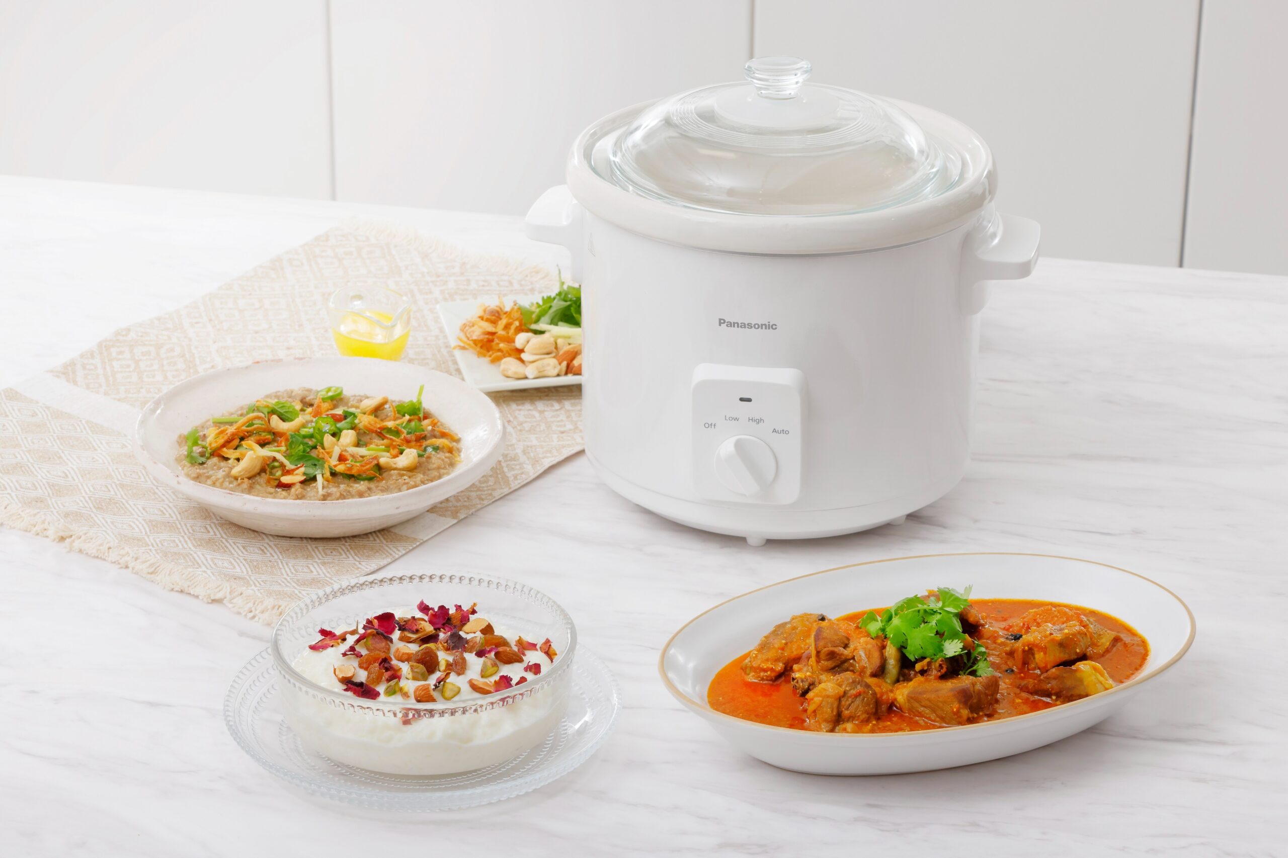 Healthy cooking is easier than ever as Panasonic introduces new slow cooker