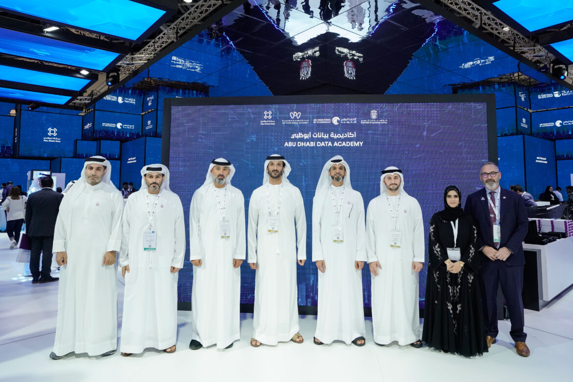 Abu Dhabi School of Government and Abu Dhabi Digital Authority launch Data Academy at GITEX Global 2022