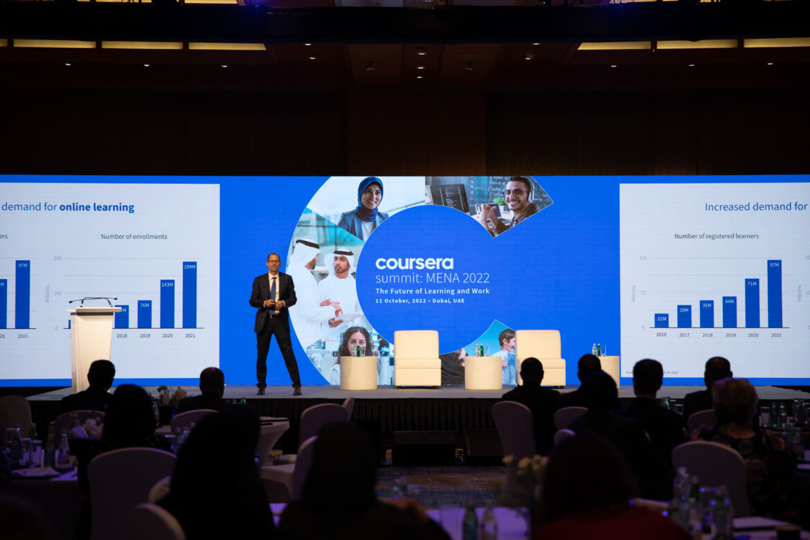 Coursera Summit MENA 2022: accessibility is key to bridging the skills gap