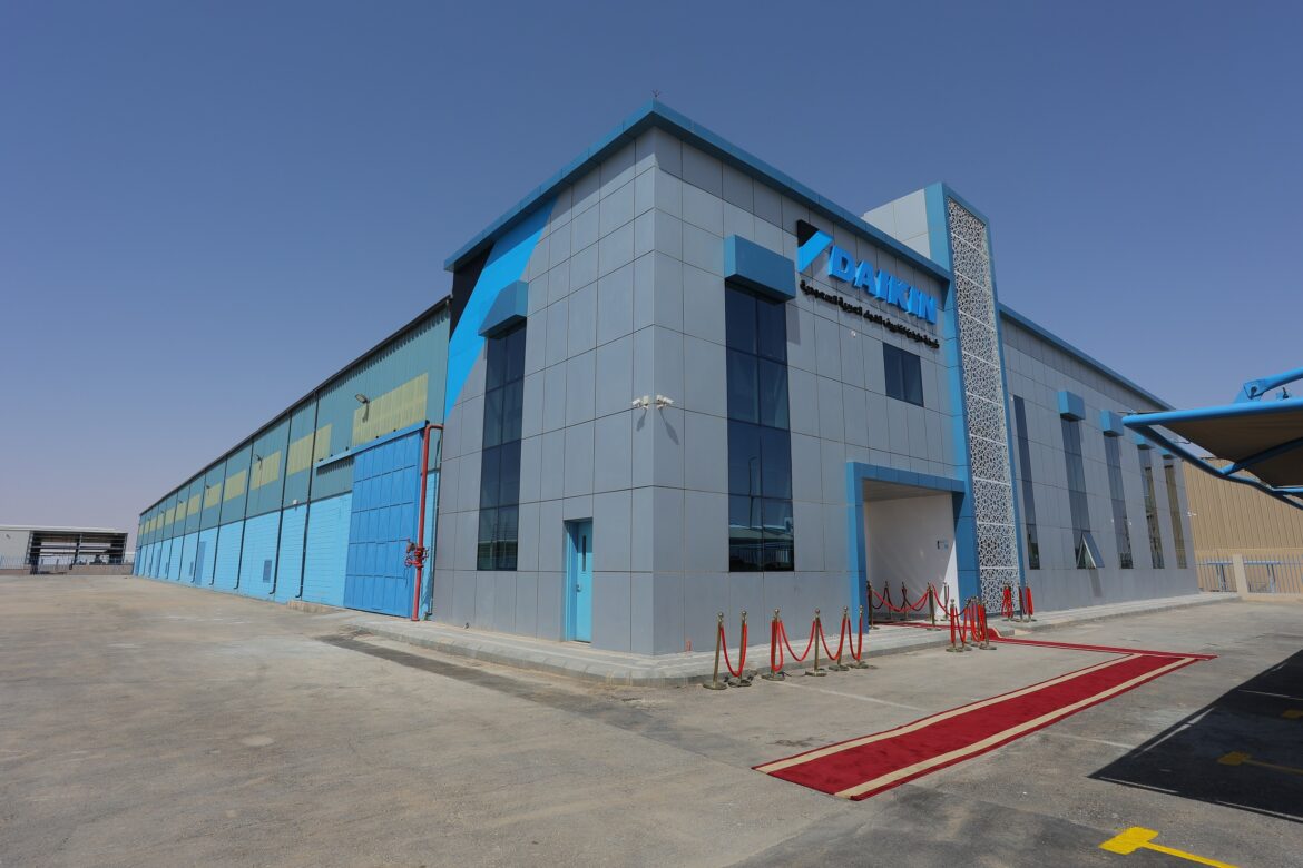 Daikin expands its footprint with the launch of a new factory in Saudi Arabia