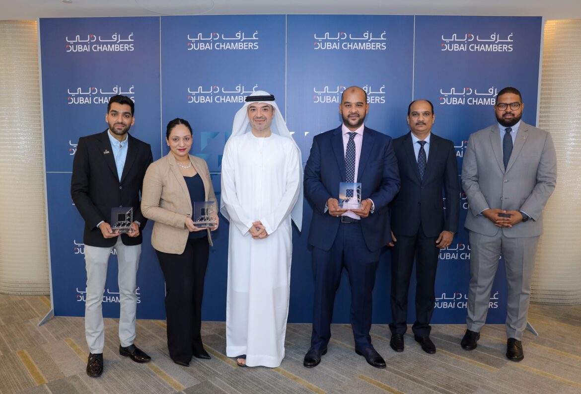 Dubai Chamber of Commerce recognises companies for outstanding trade performance￼