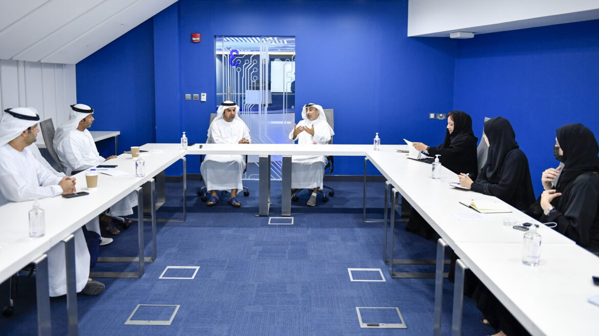 UAE University holds a meeting with (ESPA) to enhance cooperation and build strategic partnership