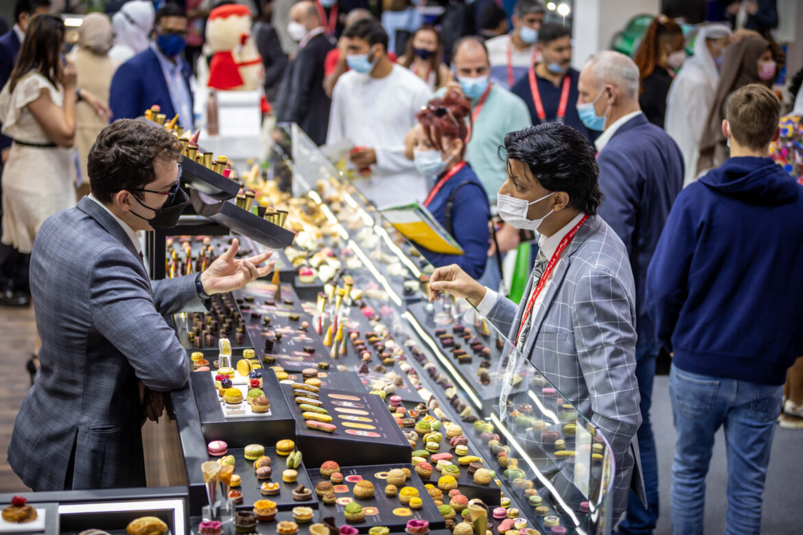 Taste the latest sweet treats and snacks from across the globe at ISM Middle East