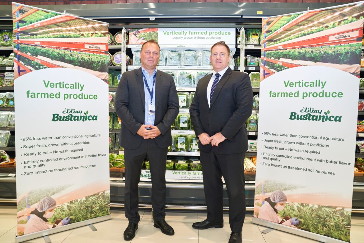 Géant UAE enters into partnership with world’s largest Dubai based vertical farm – Bustanica