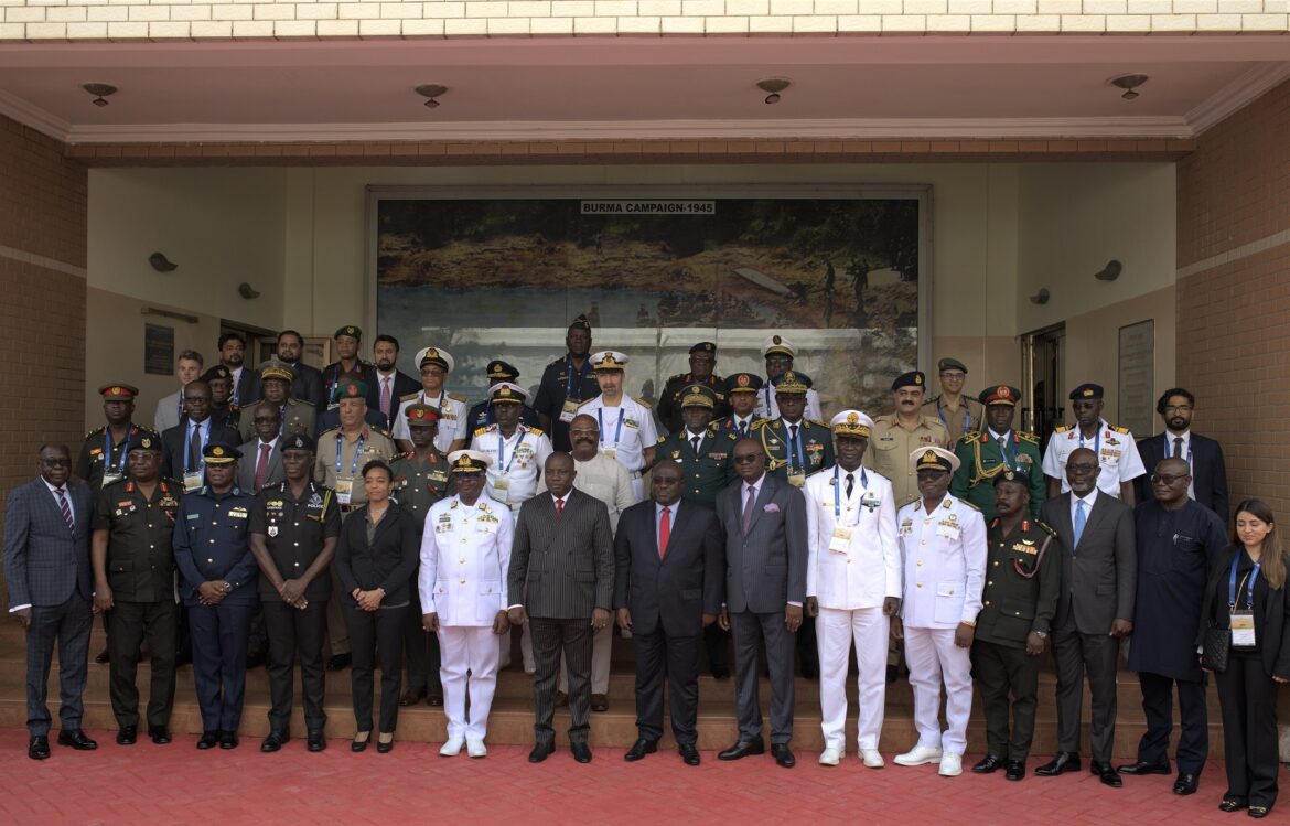 More than 600 international and regional defence delegates gather at the 1st ‘International Defence Exhibition and Conference’ in Ghana 