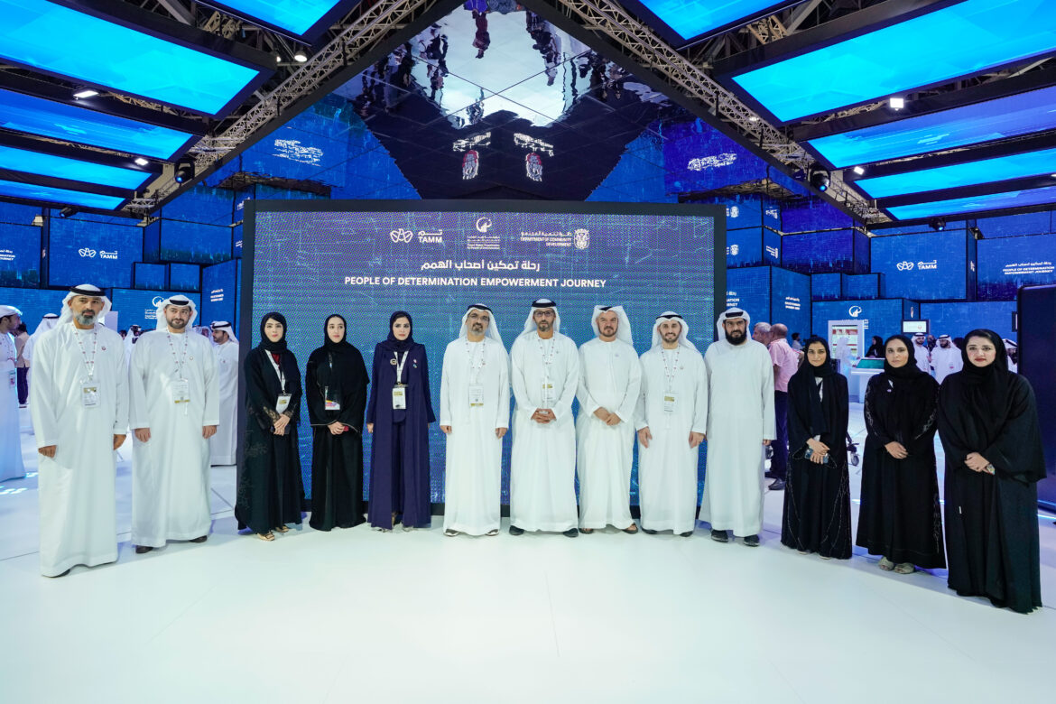 TAMM launches People of Determination Empowerment Journey at GITEX Global 2022