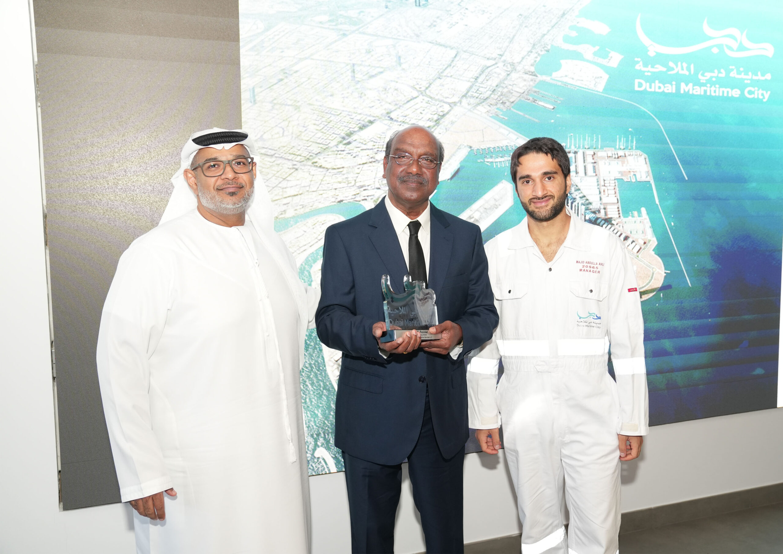 DUBAI MARITIME CITY SHOWCASED ITS WORLD-CLASS COMPETENCIES, REINFORCING THE SECTOR’S PROGRESS IN DUBAI AND BEYOND