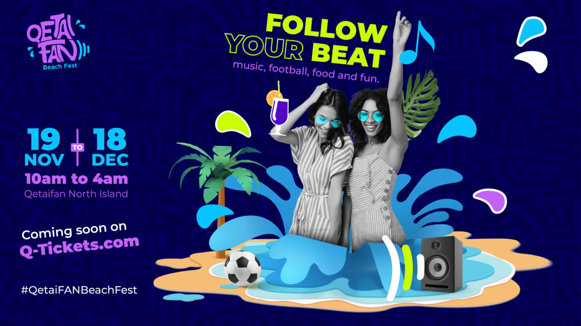 QetaiFAN Beach Fest Announces its First International Artist Line-up and Entertainment Activations