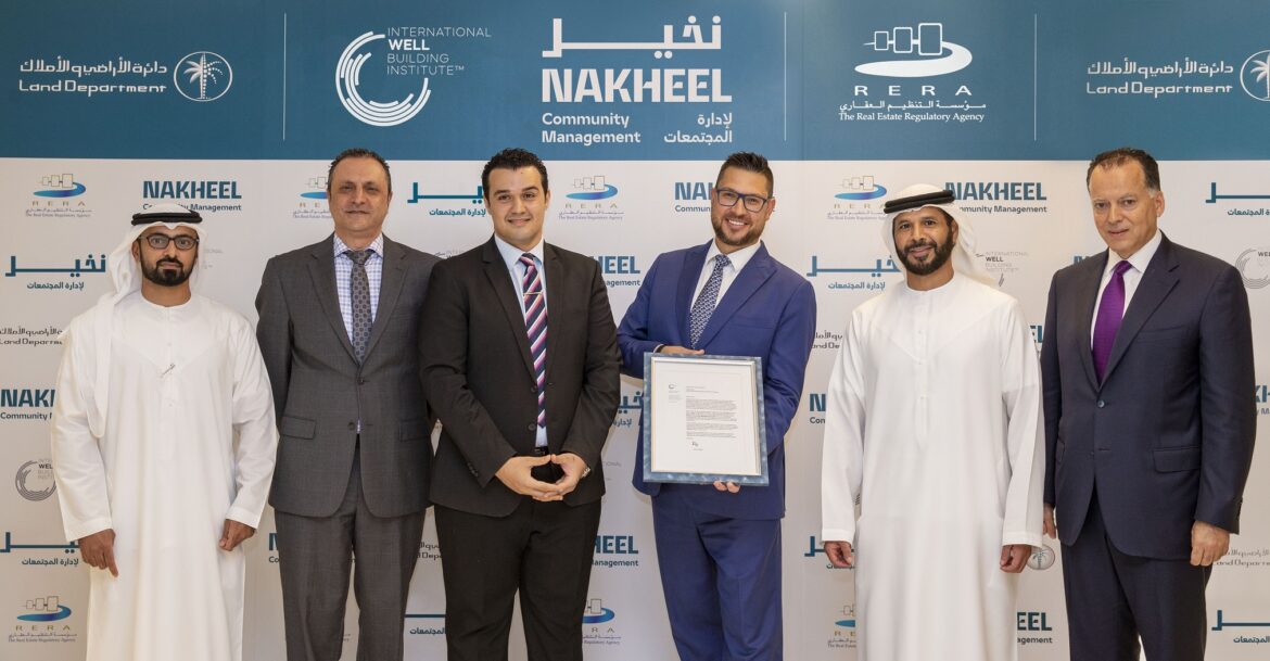 Nakheel Community Management achieves WELL Health-Safety Rating for its entire portfolio