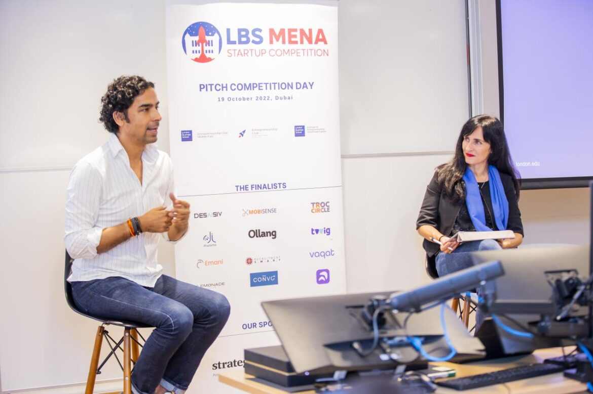 Tech startup Ollang wins the first ever London Business School’s prestigious MENA Startup competition