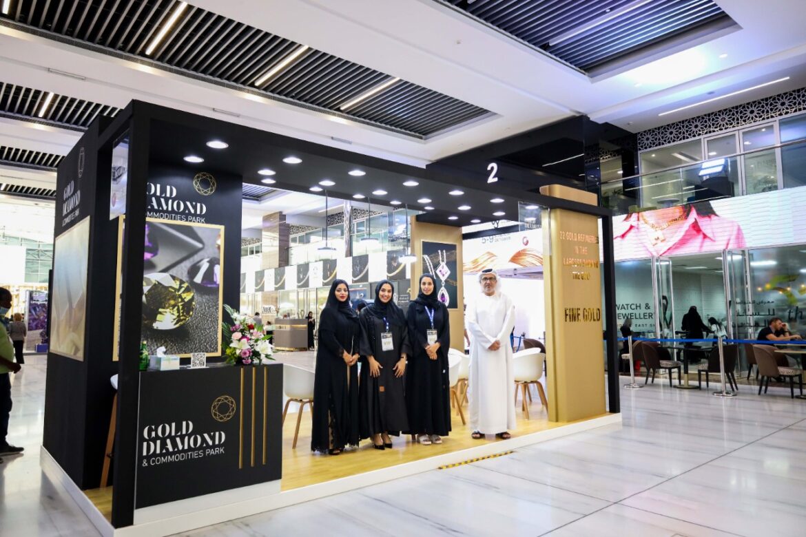 SAIF Zone takes part in Watch & Jewellery Middle East Show