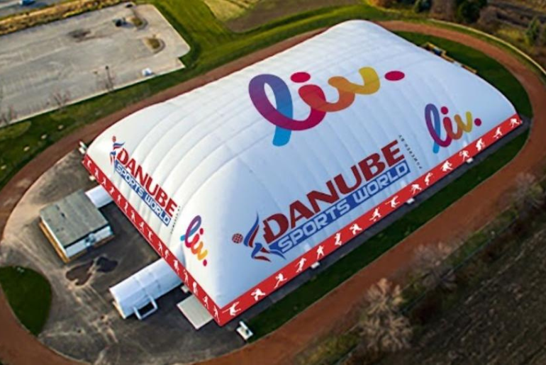 Danube Sports World – the largest indoor sports facility in the region will open its doors soon