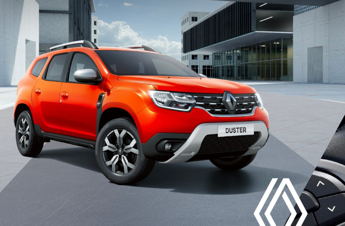 Style up your drive with a Renault Duster