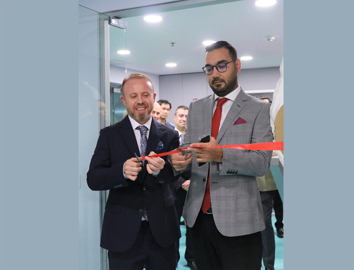 GES LOGISTICS COO INAUGURATES NEW OFFICE IN ISTANBUL