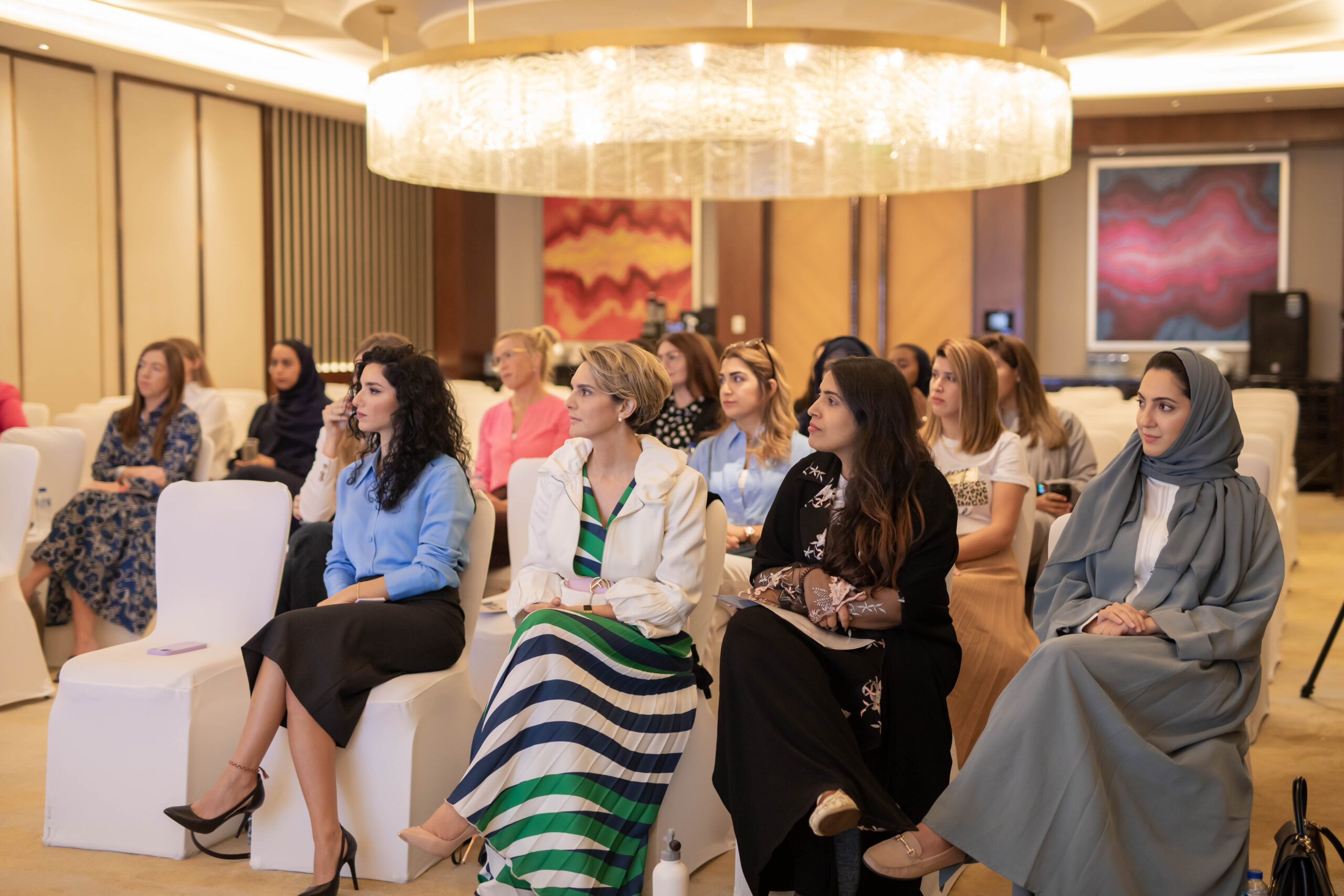 FEMALE NETWORK PLATFORM, WILD (WOMEN IN LEADERSHIP DELIVER) HELD ITS FIRST EVENT IN SAUDI ARABIA