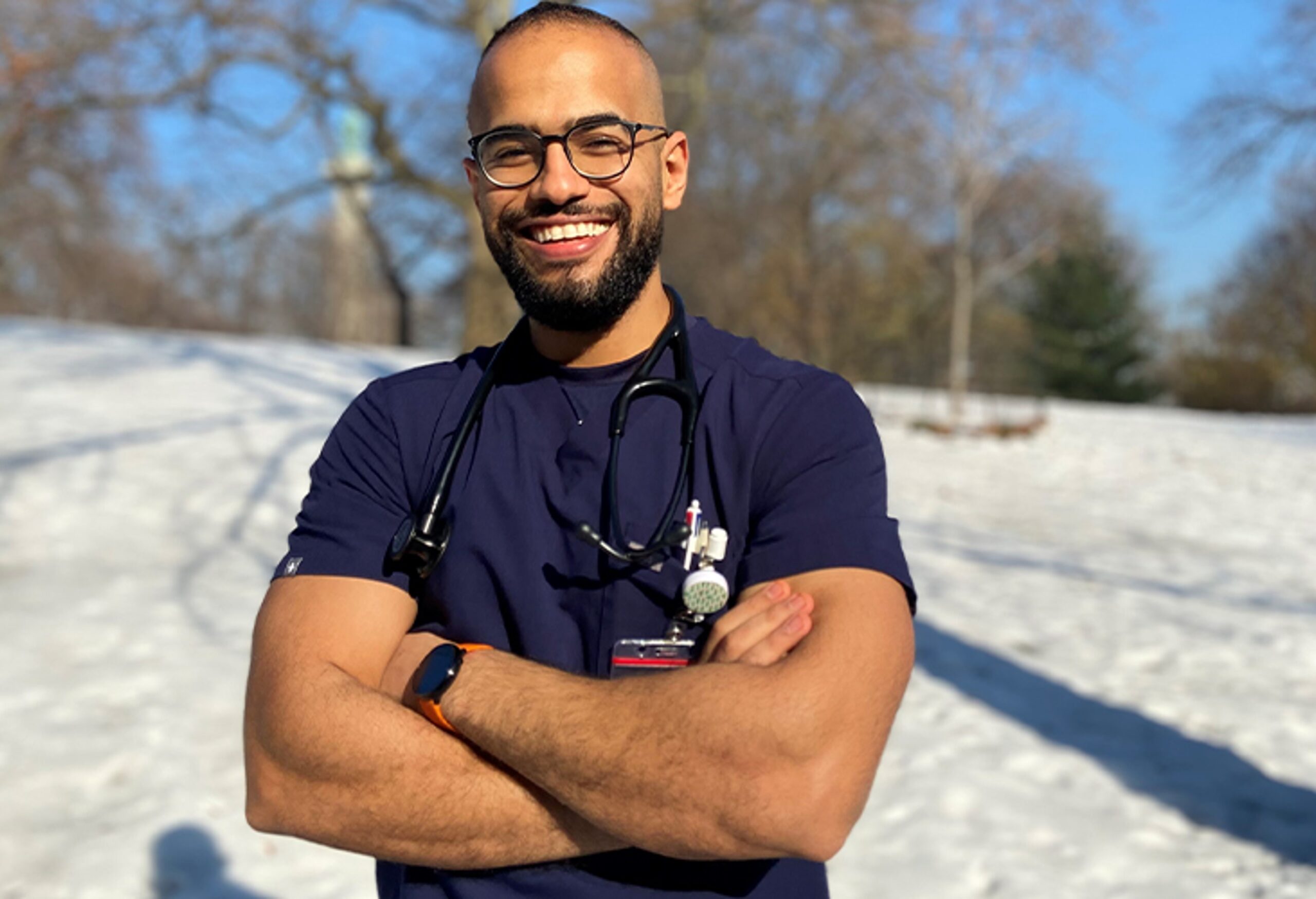 Egyptian Doctor Reflects on his Caribbean Medical School Journey: from UAE Pharmacist to becoming a Pediatrician in New York