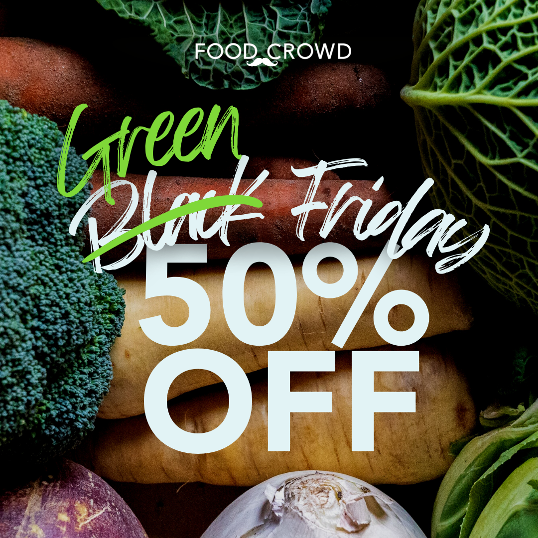 Food Crowd Introduces Thanksgiving Box And Provides Shoppers 50% Off For “Green Friday”