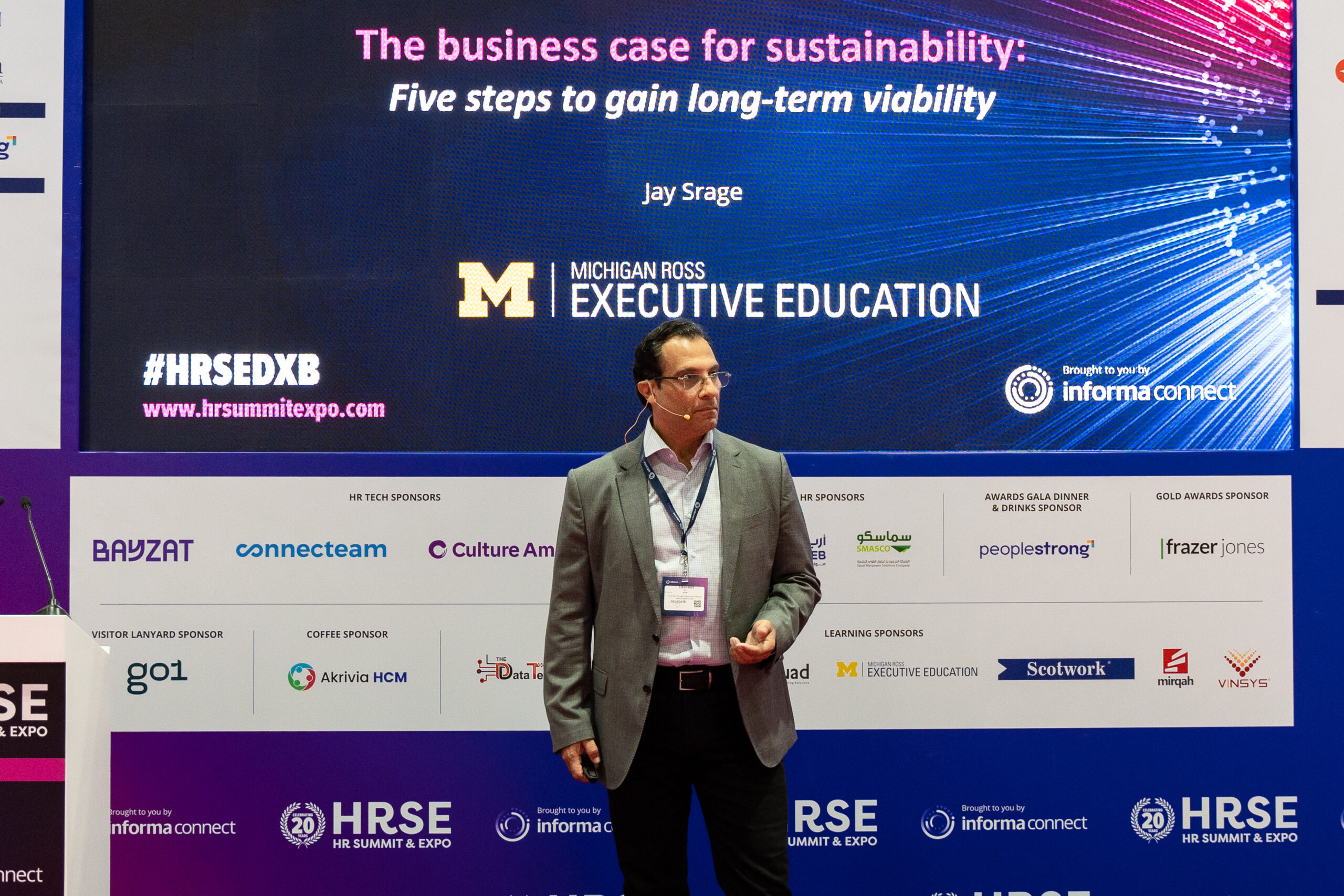 Michigan Ross Business School Announces Prestigious Scholarship Programs at Dubai HR Summit