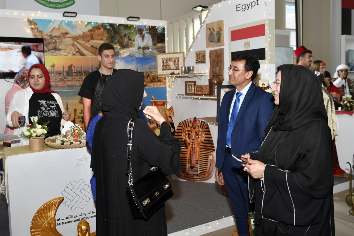 UAE University organizes activities of “UAE Homeland of Tolerance”