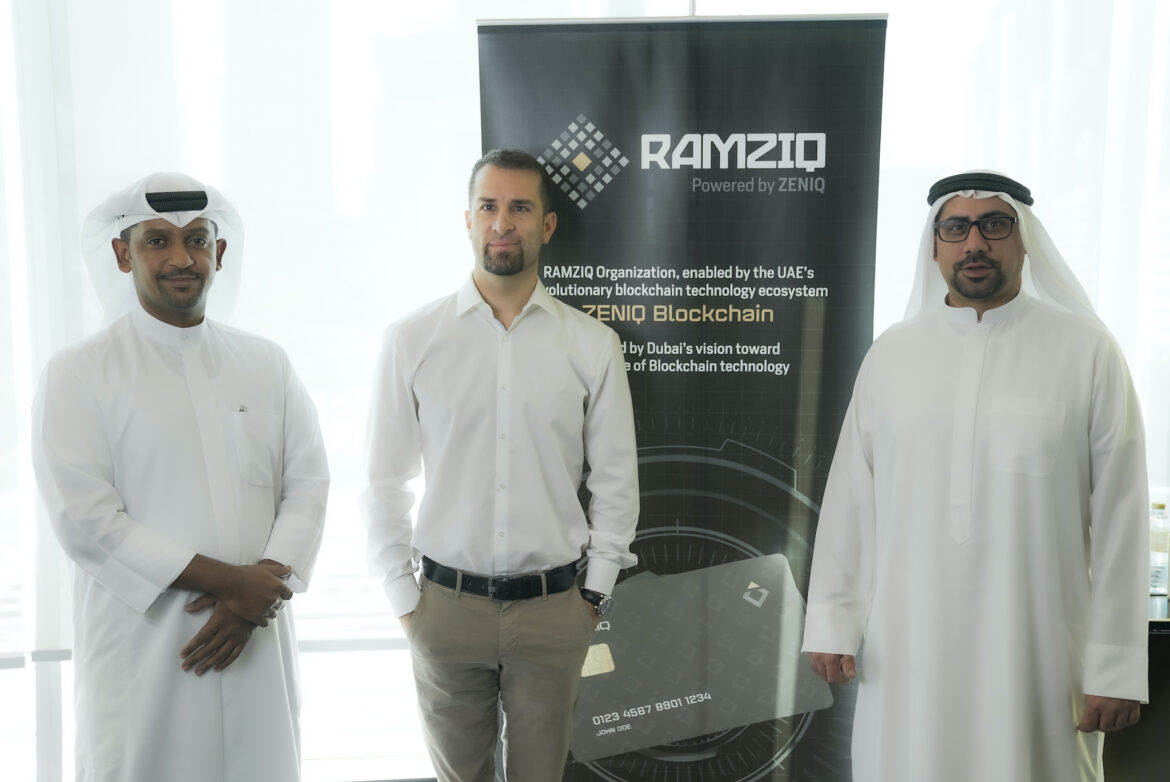 RAMZIQ Group announces the beginning of its operations globally through ZENIQ Blockchain platform