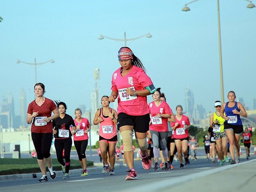 Dubai Women’s Run returns for its 9th edition at Bluewaters Island