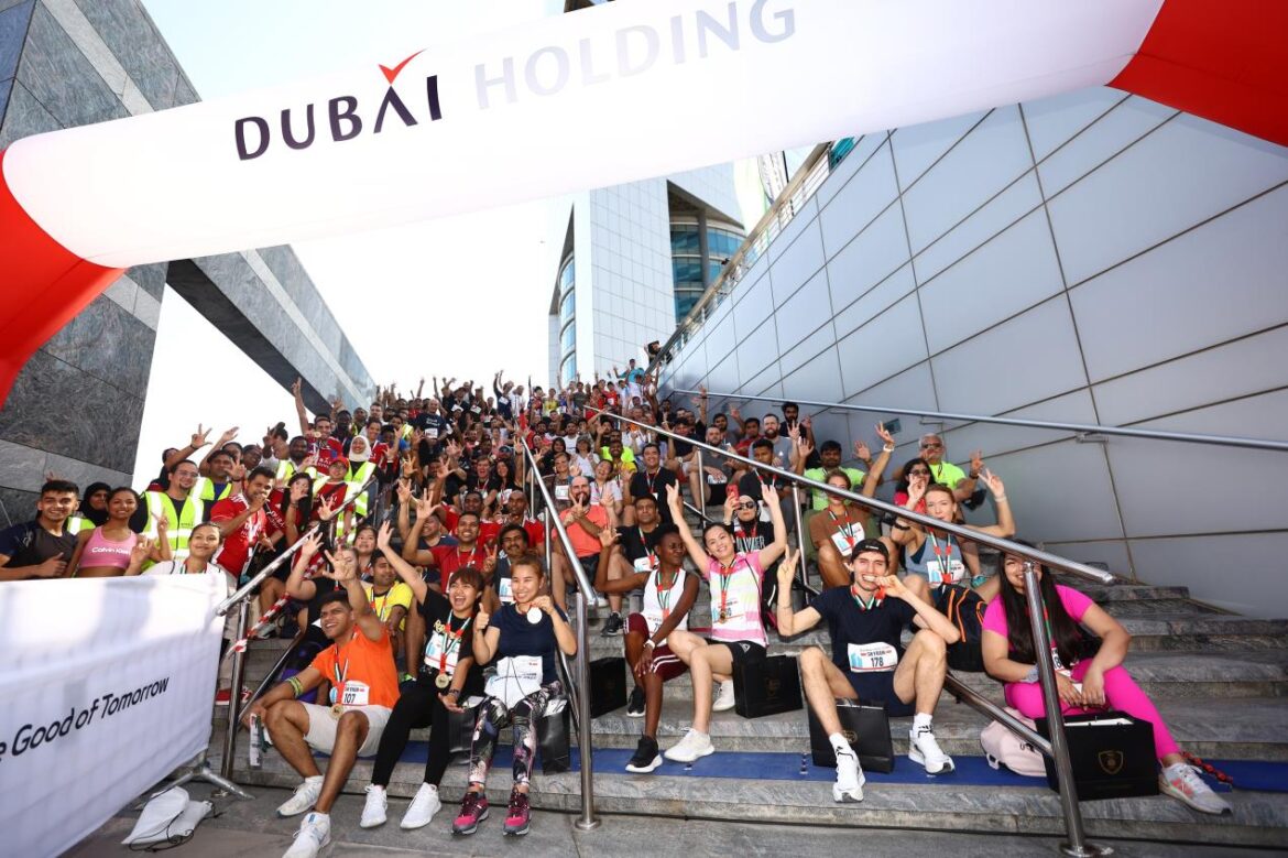 Dubai Holding SkyRun 2022 Concludes with a New Set of Historic Records in Stairclimbing and New Stairclimbing World Champions