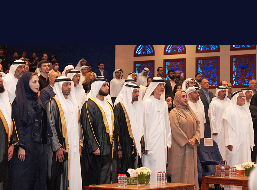 Rashid bin Hamdan bin Rashid Al Maktoum honours winners of “Excellence and Creative Engineering Award“