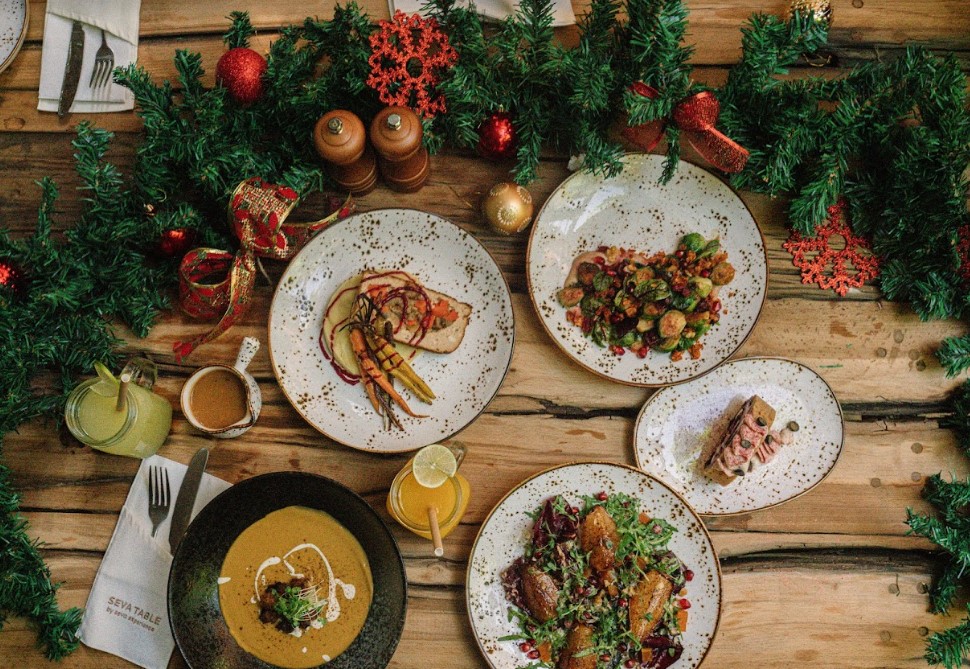 SEVA TABLE INVITES GUESTS TO CELEBRATE THE FESTIVE SEASON WITH A PLANT-BASED CHRISTMAS MENU