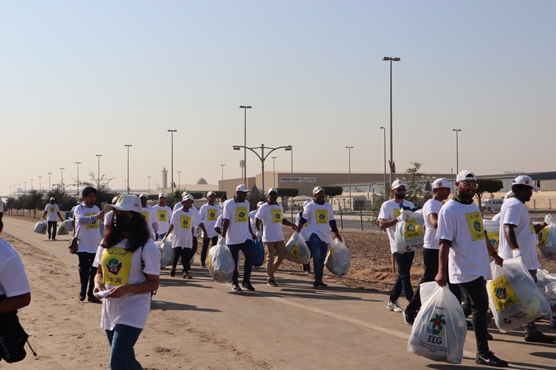 “Clean UAE” voyage made its final stop in the Capital Abu Dhabi