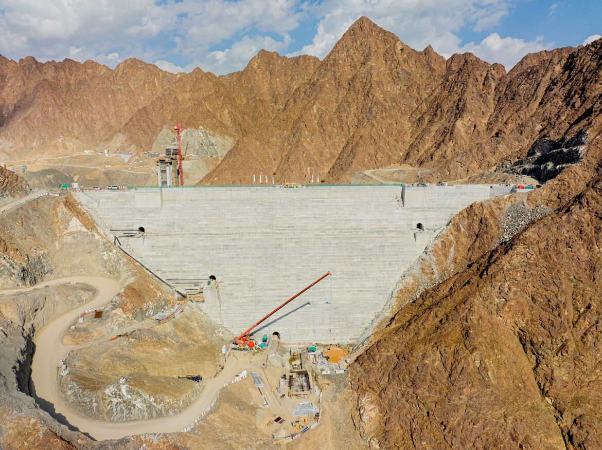 DEWA’s hydroelectric power plant in Hatta is 58.48% complete