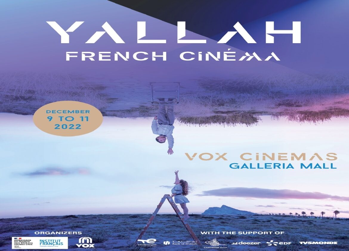 UAE’s Institut Français and Vox Cinemas Announced the Launch of the First French Cinema Festival