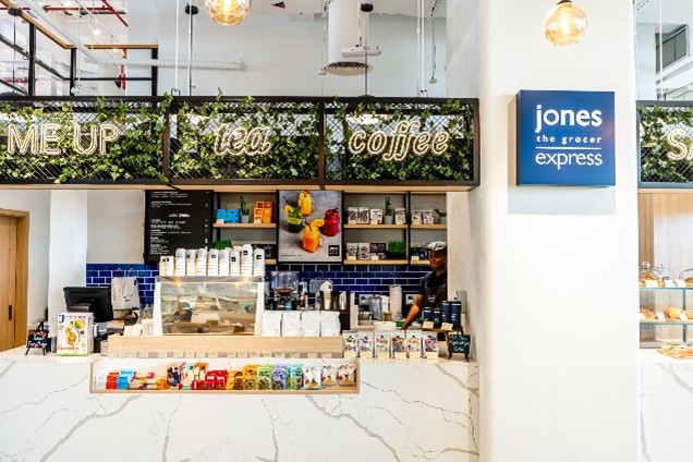 jones the grocer express now open in the UAE’s and Dubai’s first female focused co-working space