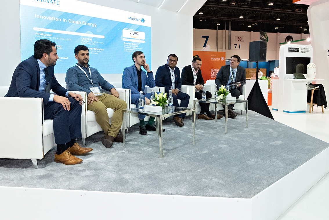 Masdar City’s Innovate returns to Abu Dhabi Sustainability Week 2023 to showcase clean-tech companies
