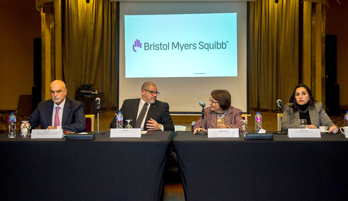 Bristol Myers Squibb brings new hope to adult patients in Egypt affected by transfusion dependent anemia associated with beta thalassemia