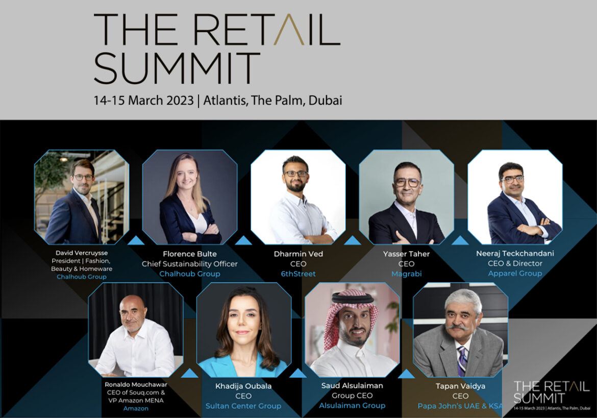 Regional Retail Luminaries Take to the Global Stage at The Retail Summit 2023 