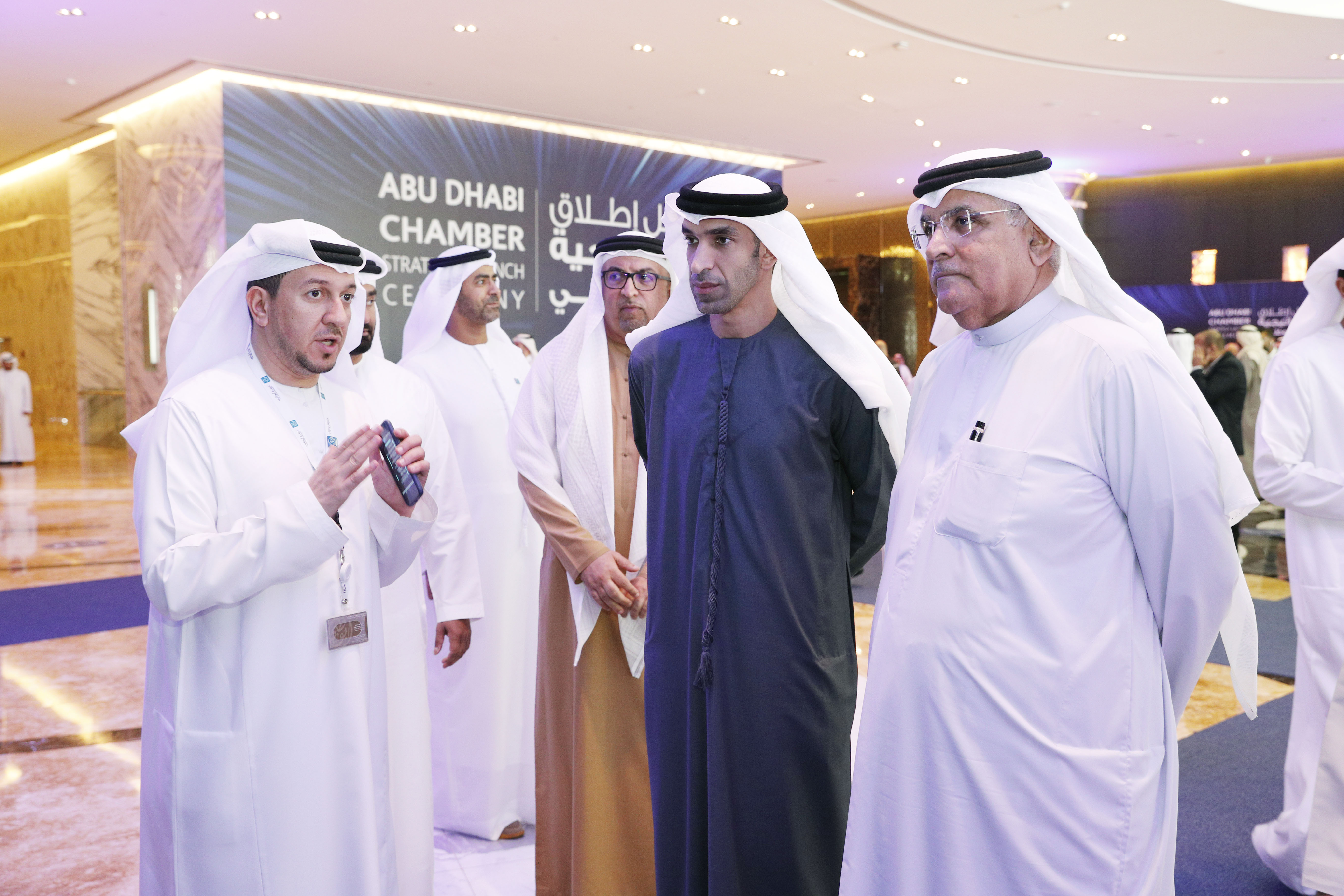 Abu Dhabi Chamber launches its new strategy for 2023-2025