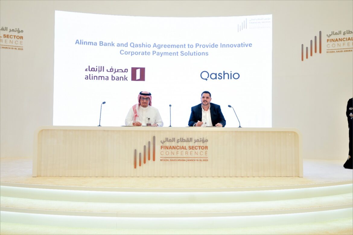 Spend management fintech Qashio joins hands with Alinma Bank to roll out solutions to KSA customers