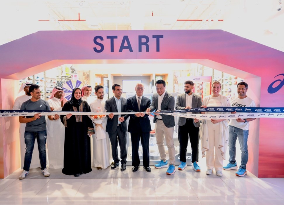 Opening of the first ASICS store in the Kingdom of Saudi Arabia