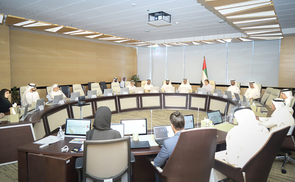 Emirates Council for Food Security Examines Action Plan and Worldwide Agricultural Progress