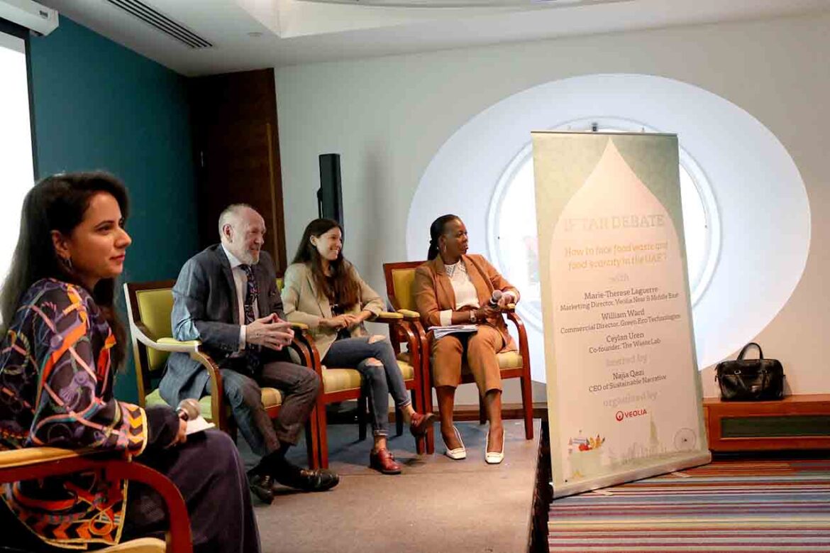 Veolia’s iftar debate sparks discussion on food waste and food security