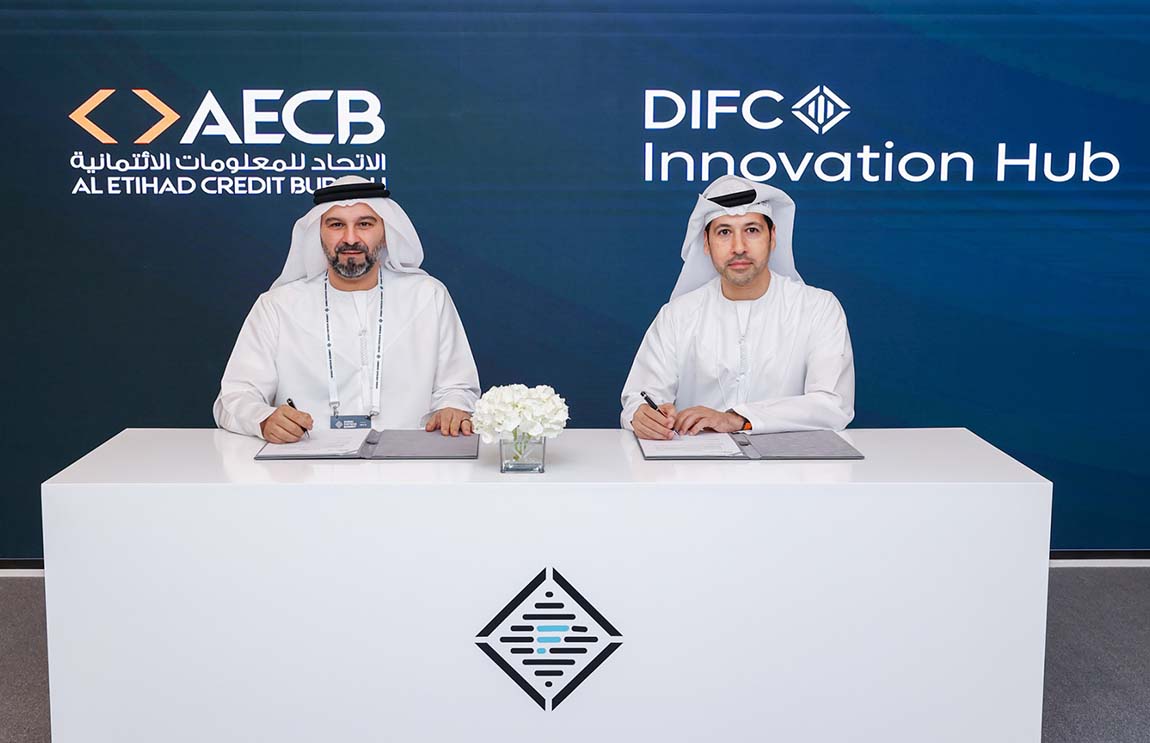 Al Etihad Credit Bureau and DIFC Innovation Hub empower fintech startups in the UAE